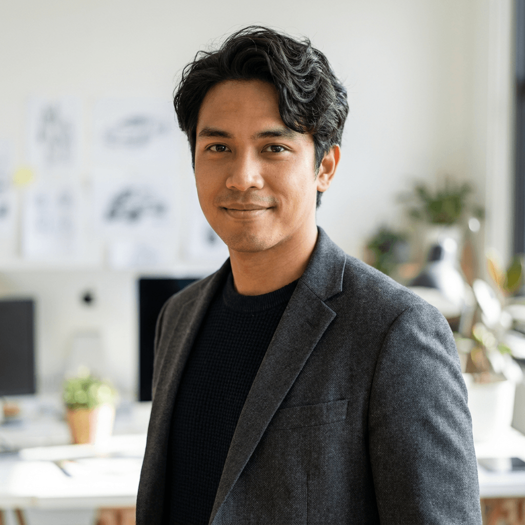 David Kim with custom corporate engraved gifts