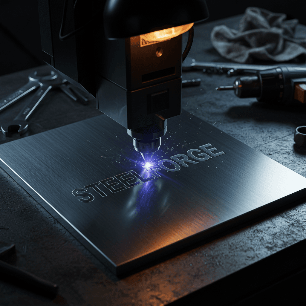 Metal engraving service