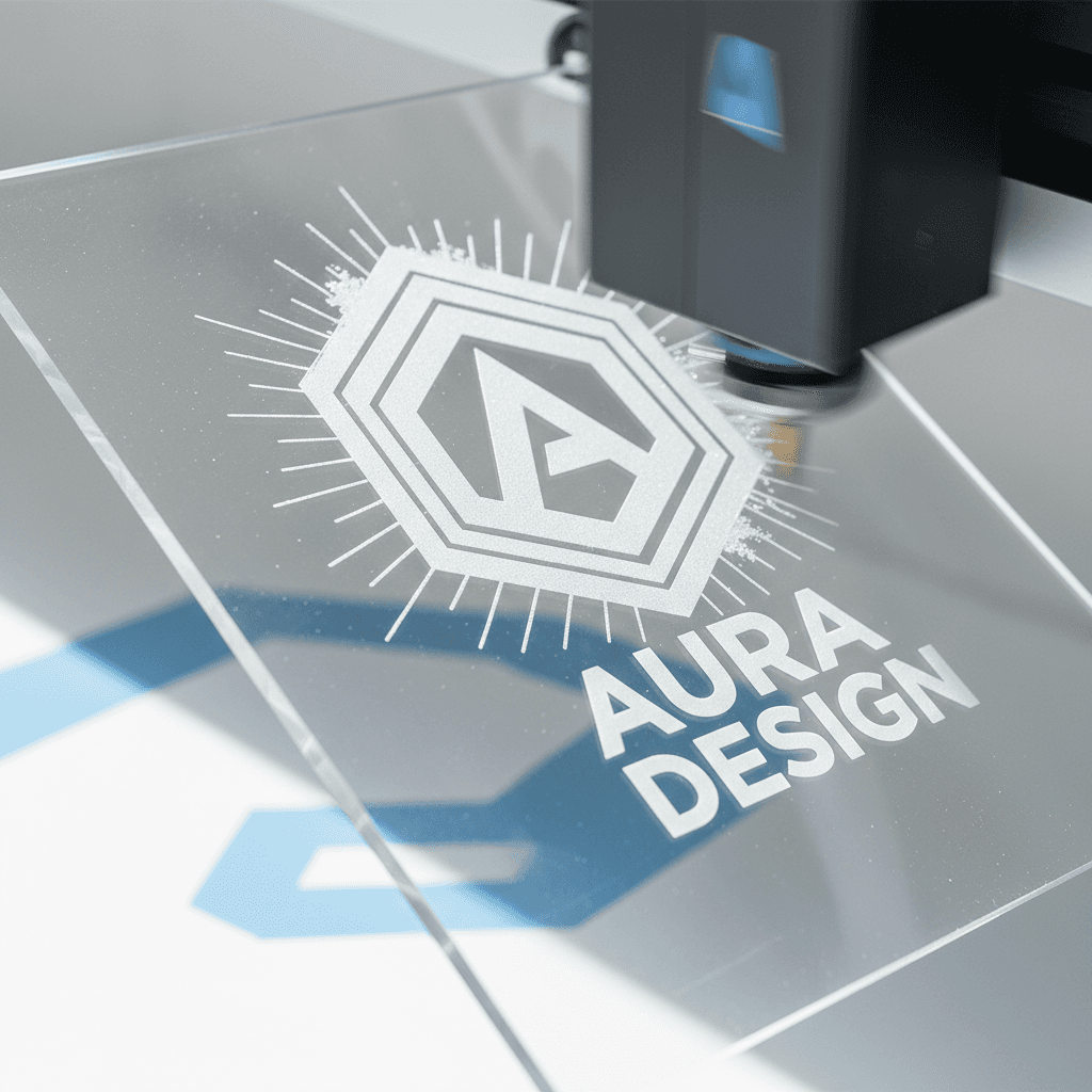 Acrylic engraving service