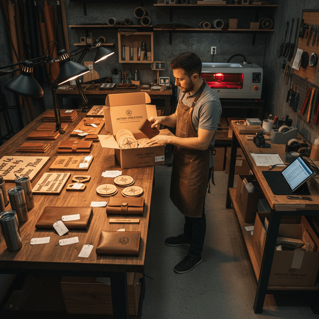 Quick turnaround engraving service