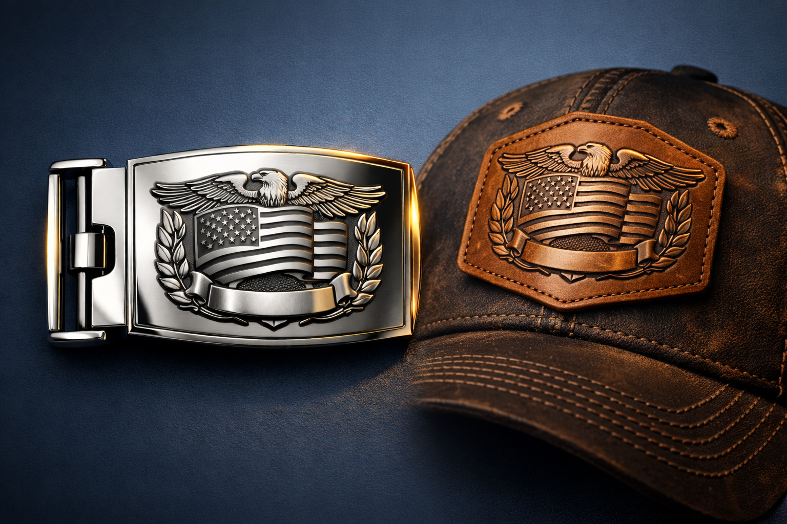 Engraved accessories and apparel